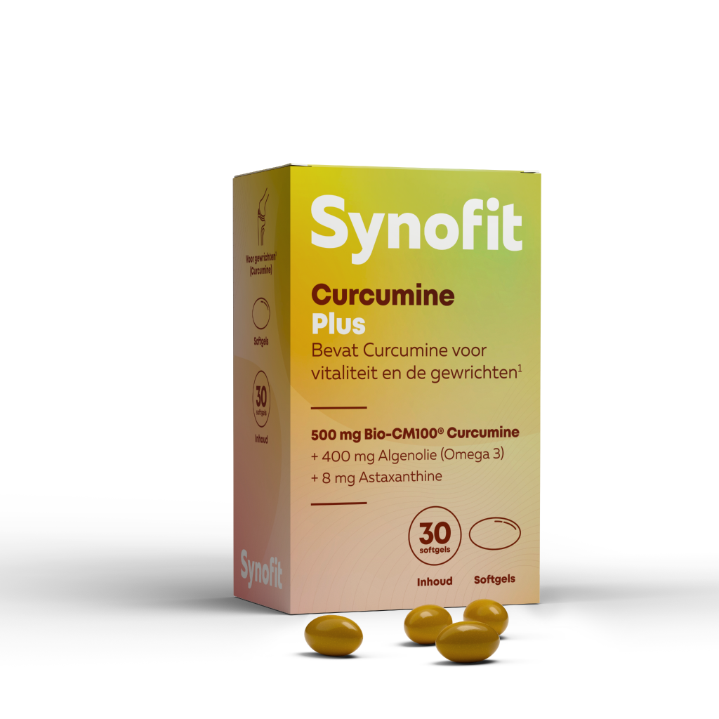 Curcumine plus 30 capsules Synofit