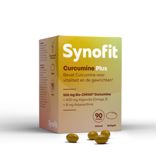 Curcumine plus 90 capsules Synofit