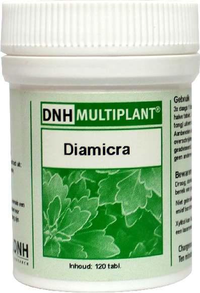 Diamicra multiplant 140 tabletten DNH