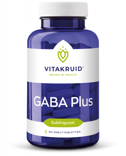 GABA Plus 180 smelttablettenn Vitakruid