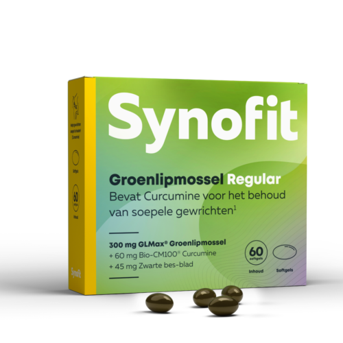 Groenlipmossel regular 60 capsules Synofit