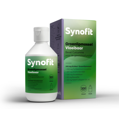 Premium PLUS vloeibare GLMax® Groenlipmossel 200 ml Synofit