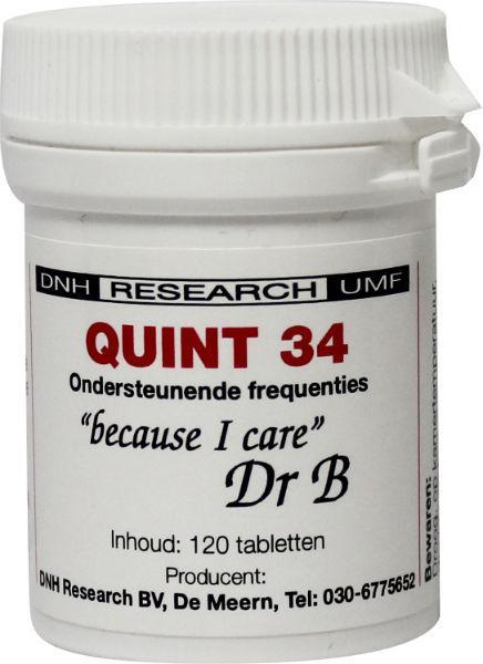 Quint 34 120 tabletten DNH