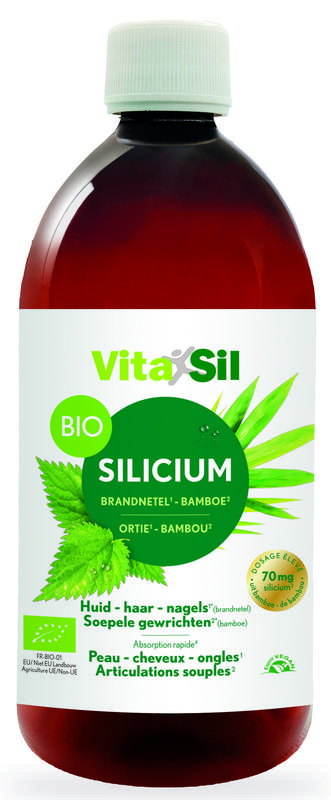 Silicium bio 500 ml Vitasil