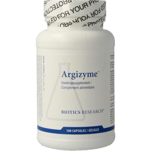Argizyme 785 mg 100 capsules Biotics