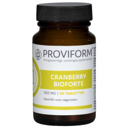 Cranberry bioforte 30 tabletten Proviform