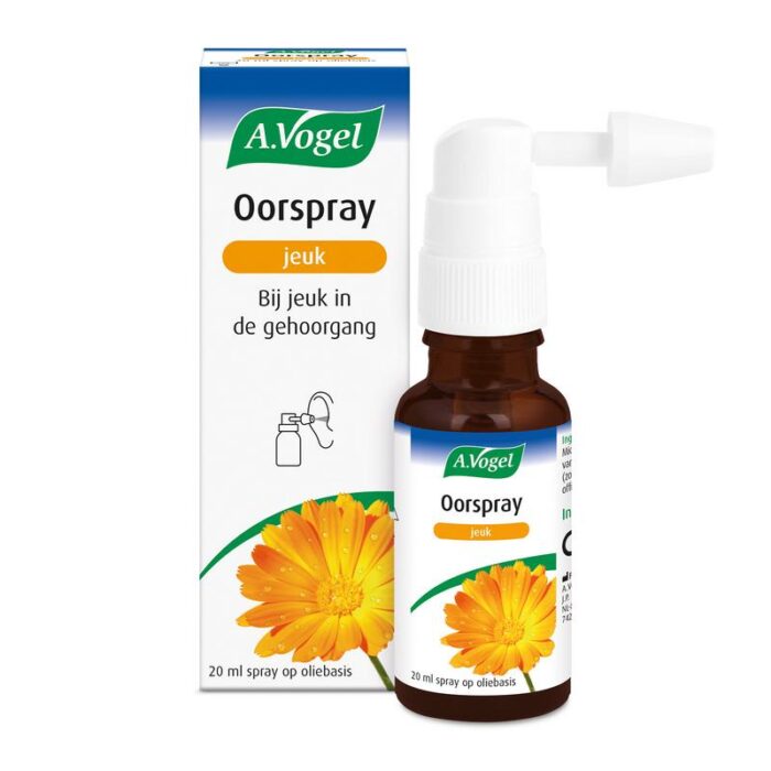 Oorspray jeuk 20 ml Vogel