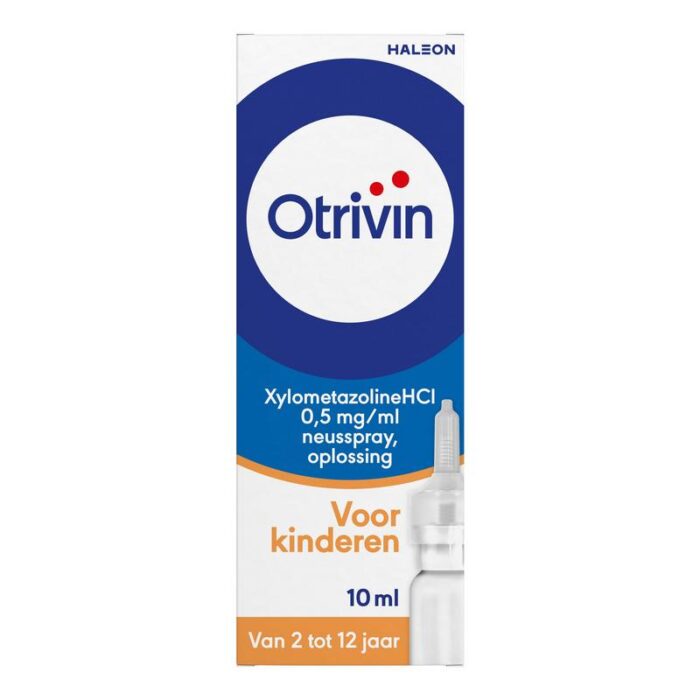 Otrivin 0,5mg spray verzachtend 2-12 jaar 10 ml