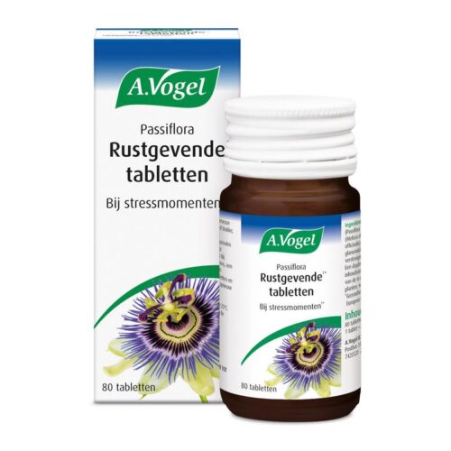 Passiflora complex / rustgevende 80 tabletten Vogel