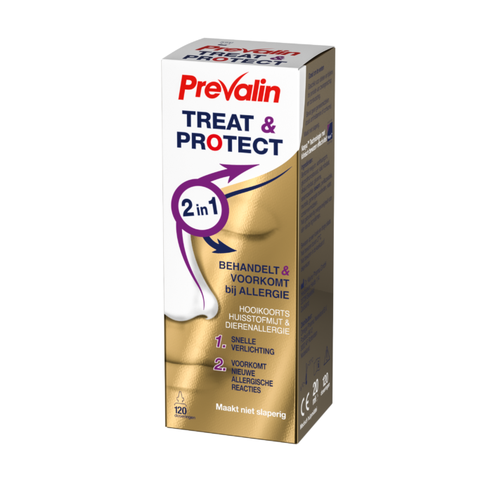 Prevalin Treat and protect neusspray 20 ml