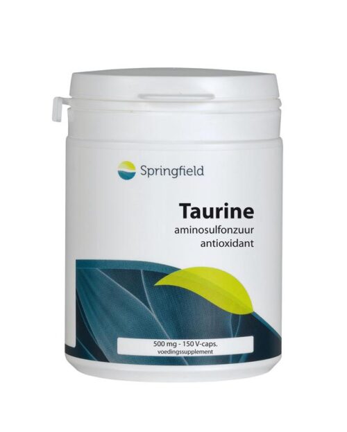 Taurine 500 mg 150 capsules Springfield