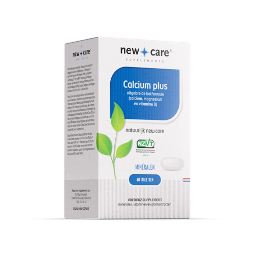 Calcium plus 60 tabletten New Care