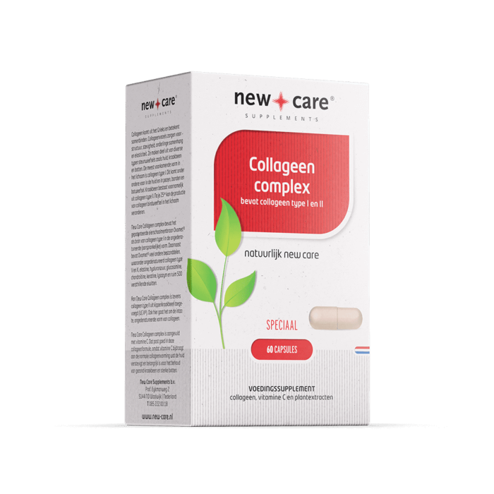 Collageen complex 60 capsules New Care