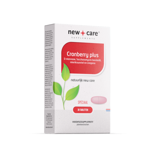 Cranberry plus 30 tabletten New Care