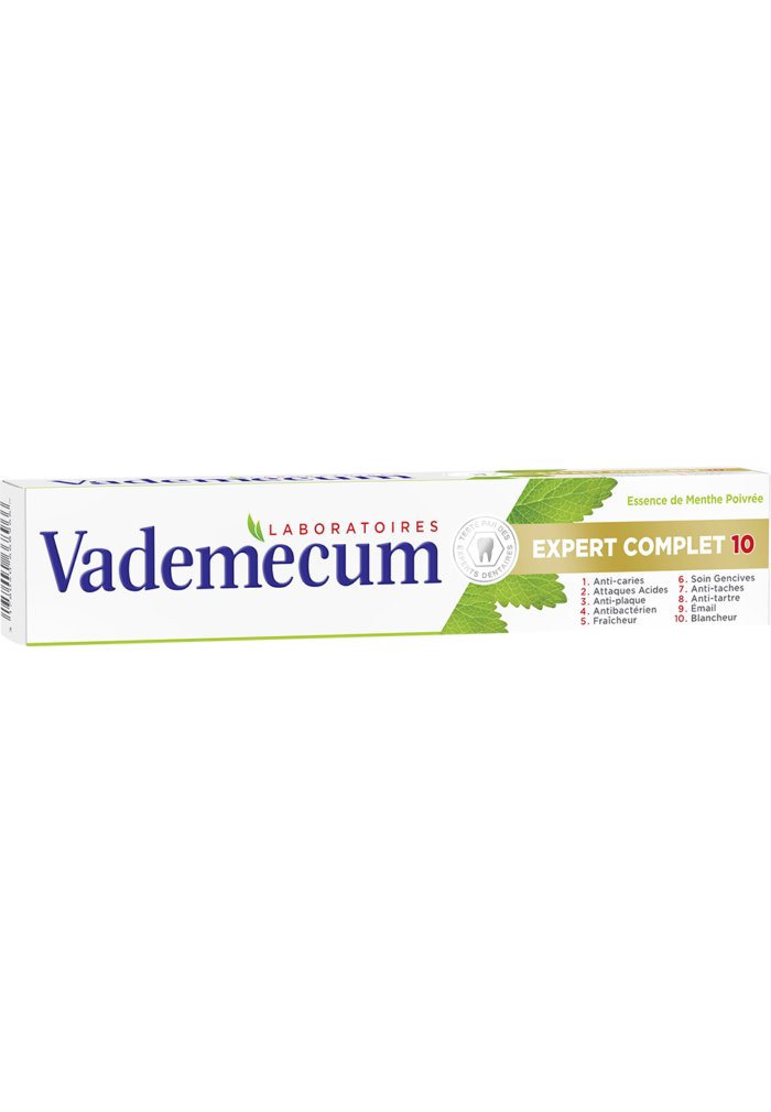 Expert complet 10 75ml Vademecum