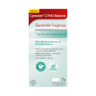 Gyno balance 7x capsules Canesten