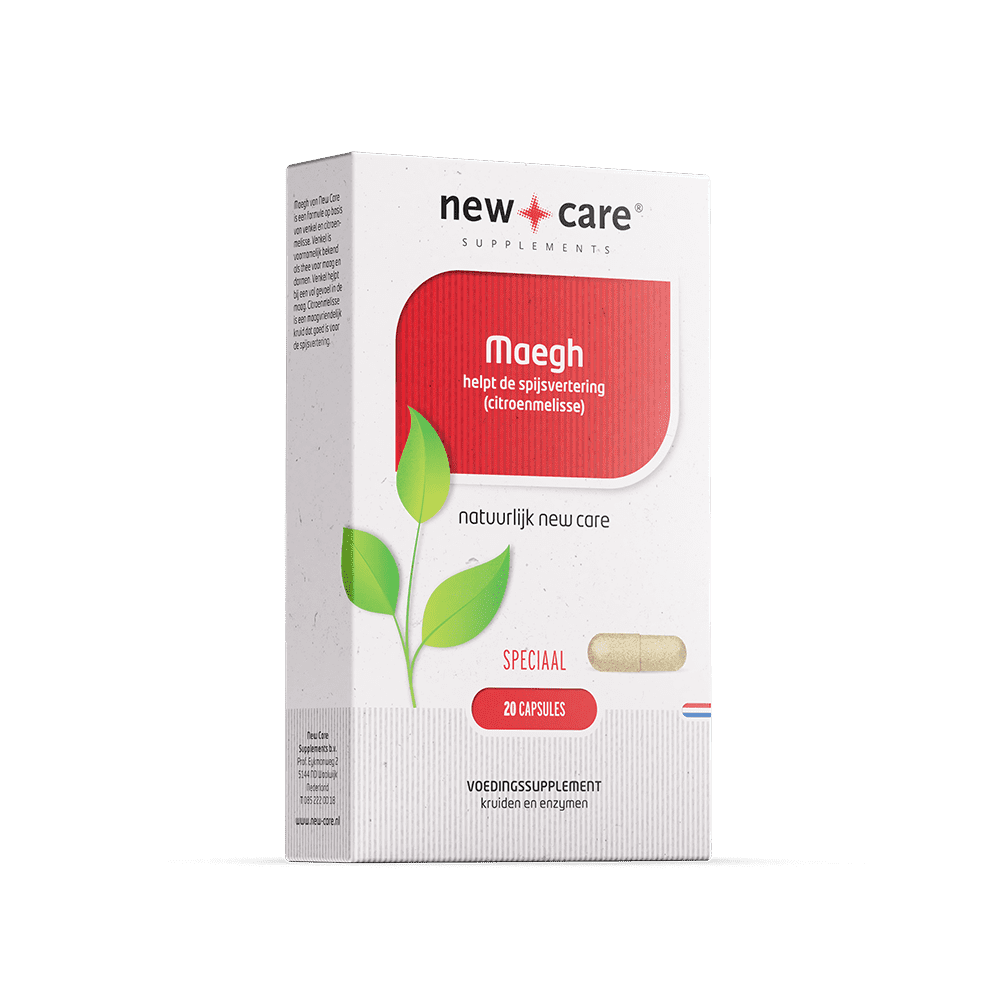 Maegh 20 capsules New Care