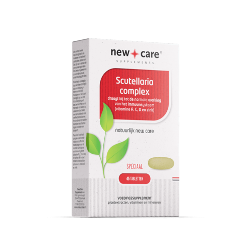 Scutellaria complex 45 tabletten New Care