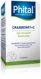 Cranberry + C 60 tabletten Phital