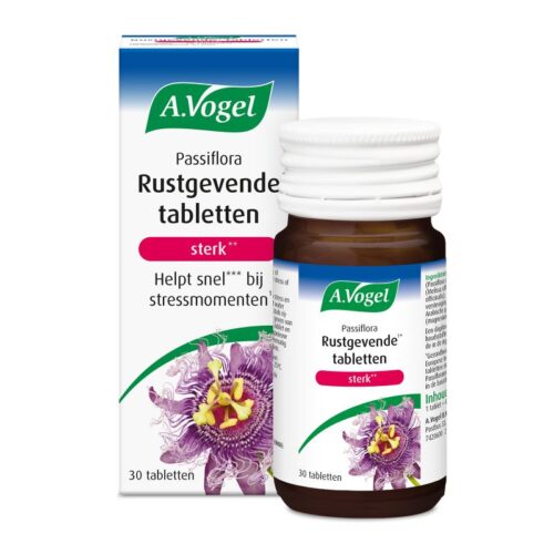 Passiflora sterk rust 30 tabletten Vogel