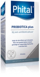 Probiotica plus 20 sachets Phital