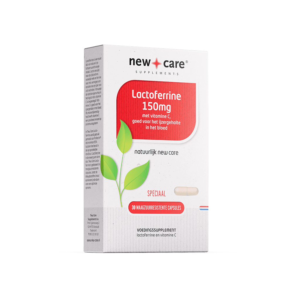 Lactoferrine 30 capsules New Care
