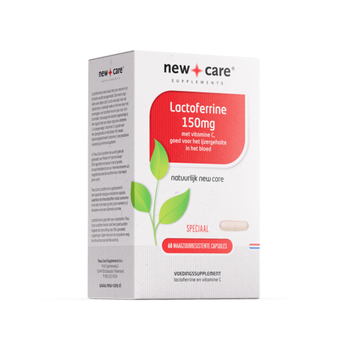 Lactoferrine 60 capsules New Care
