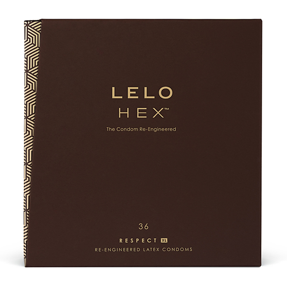 Lelo - HEX Condooms Respect XL 36 Pack