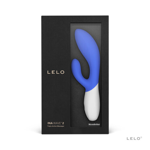 Lelo - Ina Wave 2 Vibrator Blauw