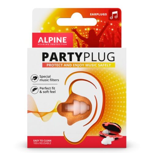Partyplug Sleeve oordoppen 1 paar Alpine