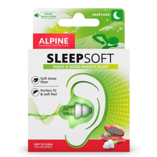 Sleepsoft oordoppen 1 paar Alpine