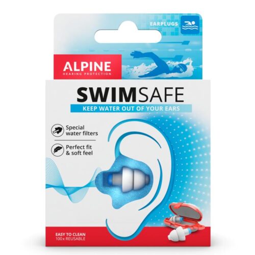 Swimsafe Sleeve oordoppen 1 paar Alpine