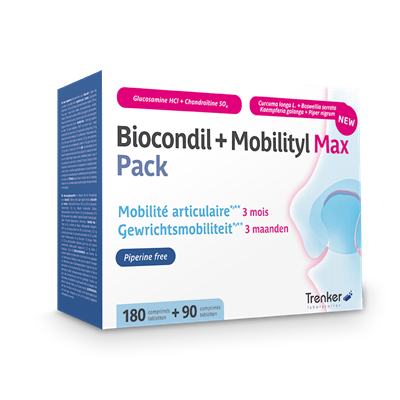 Biocondil duopack 180 tabletten + Mobilityl MAX 90 capsules Trenker