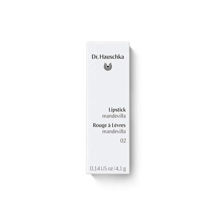 Lipstick 02 mandevilla 4.1 gram Hauschka (2023)