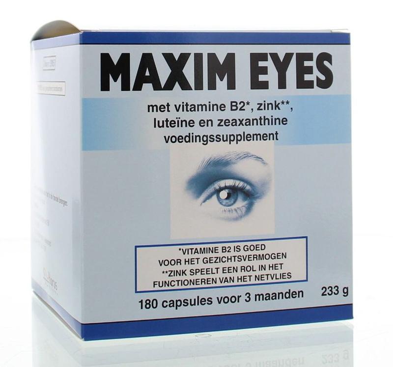 Maxim eyes 180 capsules Sanmed