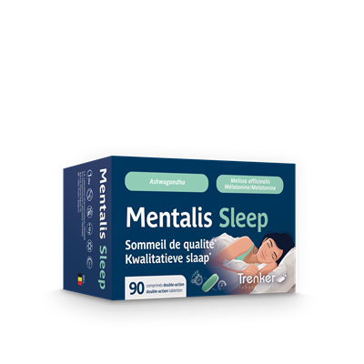 Mentalis sleep 90 capsules Trenker