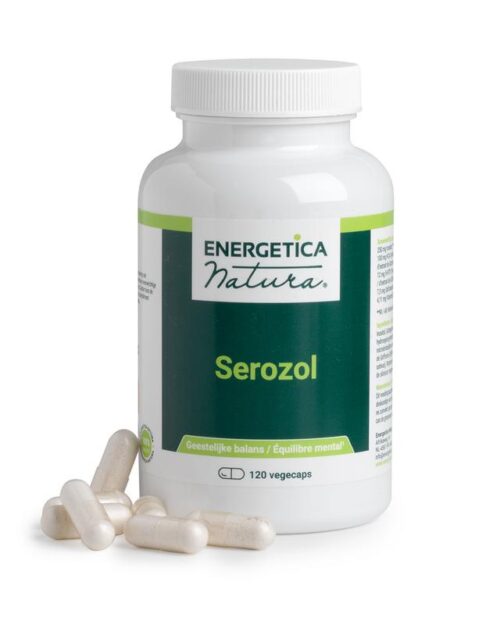 Serozol 120 capsules Energetica / Biotics