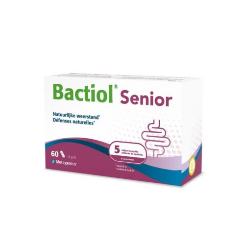 Bactiol senior naar Easy 120 capsules Metagenics