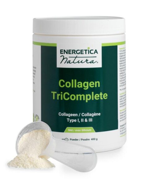 Collagen tricomplete 400gram Energetica Nat