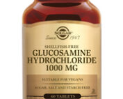 Glucosamine HCl 1000 mg 60 tabletten Solgar