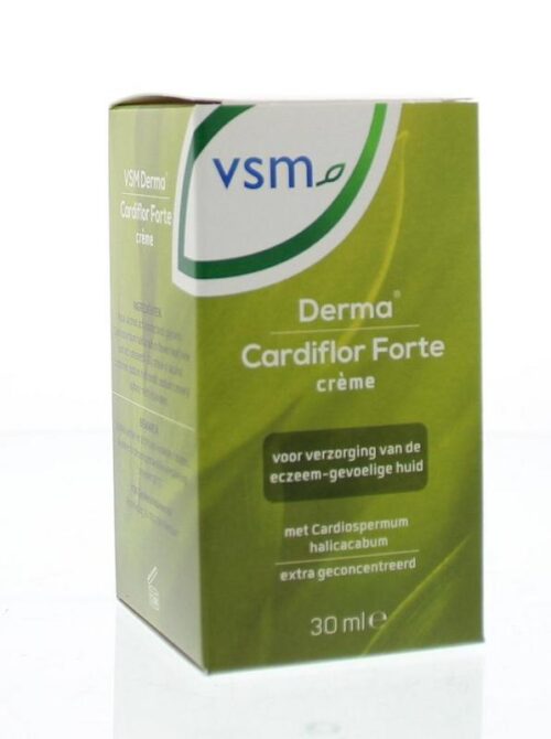 Derma cardiflor forte creme 30 ml VSM