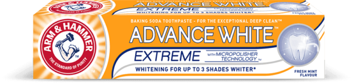Advance White tandpasta 75 ml Arm & Hammer