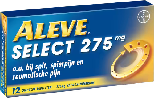 Aleve select 275 12 tabletten