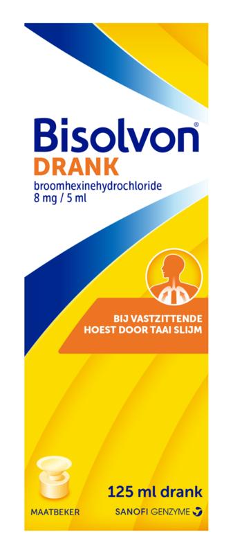 Bisolvon elixer 8 mg/5 ml 125 ml