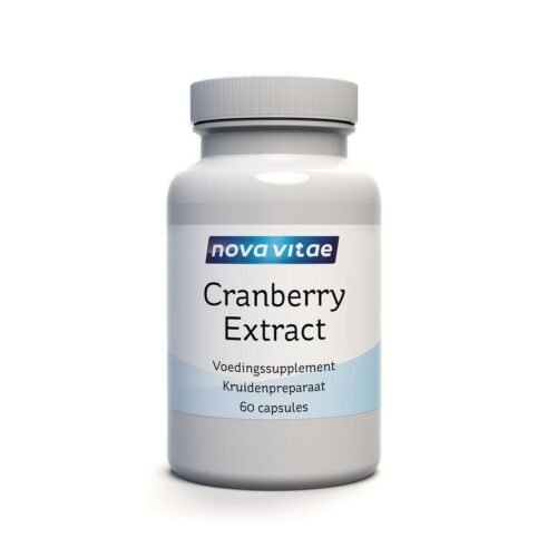 Cranberry extract 60 vegi-caps Nova Vitae