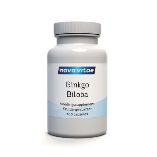 Ginkgo biloba extract 120 mg 100 vegi-caps Nova Vitae