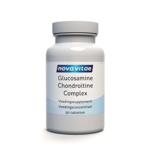 Glucosamine chondroitine complex 90 tabletten Nova Vitae