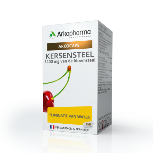 Kersensteel 45 capsules Arkocaps