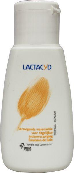 Lactacyd wasemulsie verzorgend 50 ml MINI