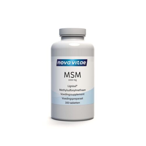 MSM 1000mg 300 tabletten Nova Vitae